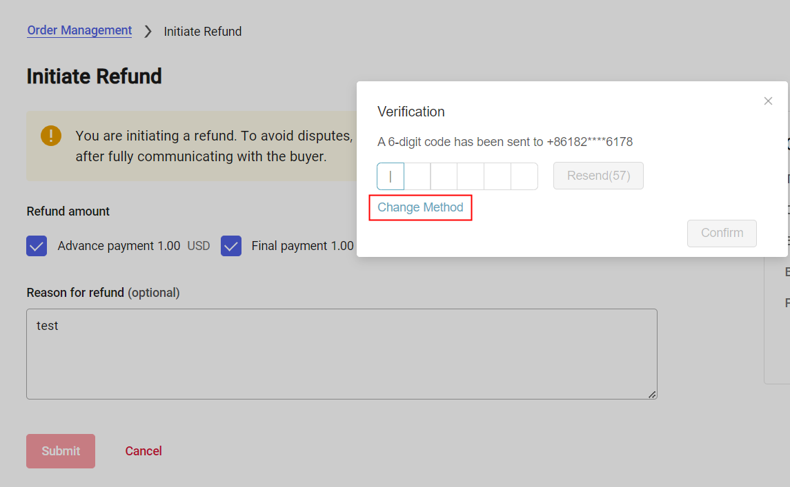 Identity Verification Method