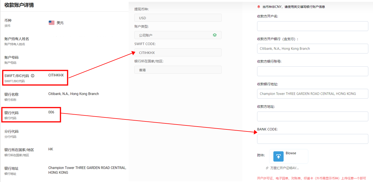 万里汇（WorldFirst）账户使用教程